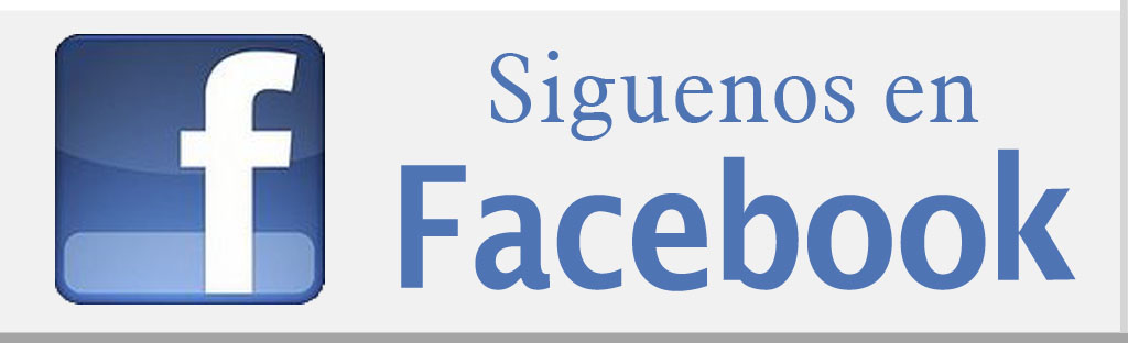 siguenos en Facebbok